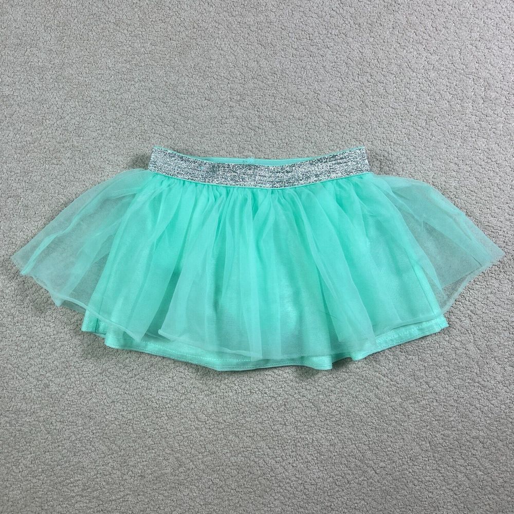 Garanimals‎ Mint Green Infant Baby Girls Tulle Skirt Size 18 Months Tutu